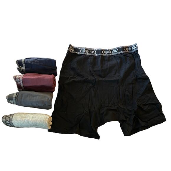 Boxer Briefs Men's NIP 5 Pairs Comfort Breathable Size Small - Picture 1 of 3